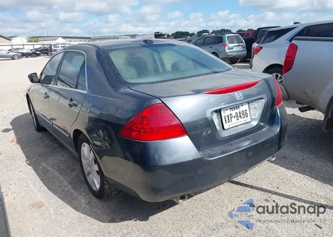 2007 Honda Accord 3.0 Ex from USA, damaged, VIN 1HGCM66817A028560